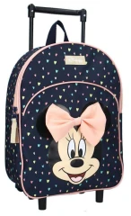Dětský cestovní kufr a batoh 2v1 Minnie Mouse KFBH1225