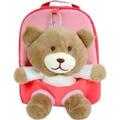 Dětský batoh Méďa růžový DBBH1239