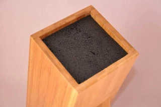 Blok na nože bambus č.2