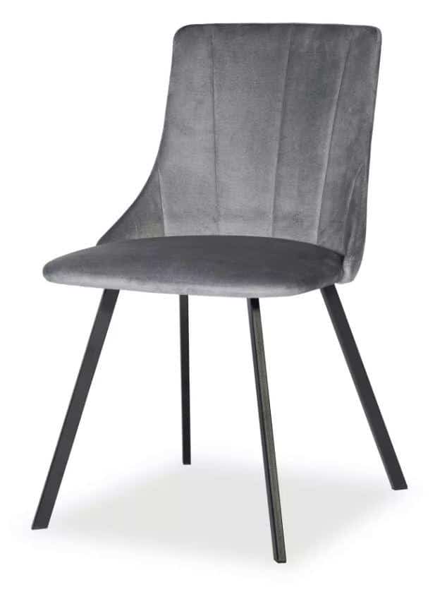 Levně MIKO Jídelní židle KT 61M - podnož kov
