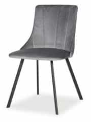Jídelní židle KT 61M - podnož kov č.1