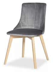 Jídelní židle KT 61N - podnož dřevo č.1