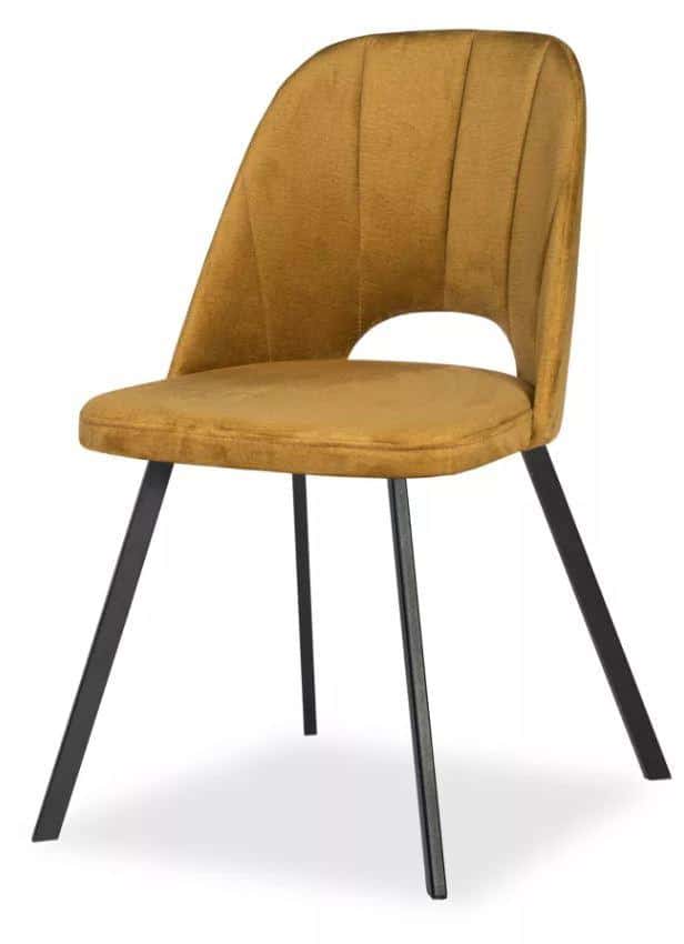 MIKO Jídelní židle KT 680M - podnož kov