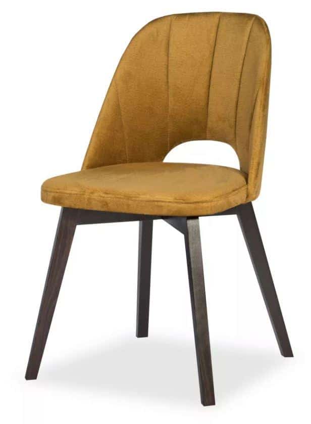 MIKO Jídelní židle KT 680N - podnož dřevo