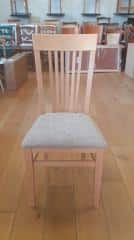 Jídelní židle K1 buk/béžová - II.jakost č.2