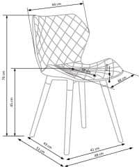 Jídelní židle K277 č.2