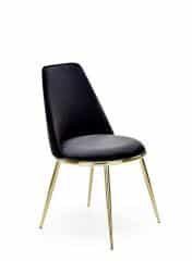 Jídelní židle K460 - černá č.1