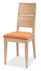 Jídelní židle Spring K2 buk - čalouněná