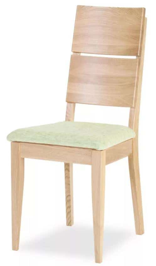 MIKO Jídelní židle Spring K2 dub - čalouněná