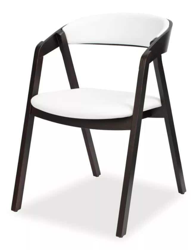 MIKO Jídelní židle Guru buk čalouněný sedák a opěrka
