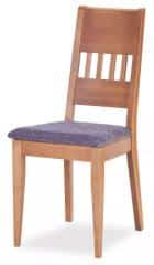 Jídelní židle Spring K3 dub - čalouněná č.1
