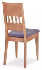 Jídelní židle Spring K3 dub - čalouněná č.2