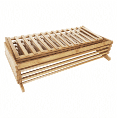 Regál TOSEA - bambus č.11
