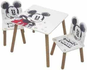 Dětský stůl s židlemi Mickey Mouse STAR0611
