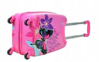 Dětský cestovní kufr Motýlci 29l KFBH1256