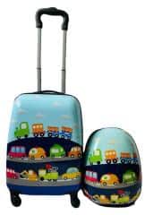 Dětský cestovní kufr a batůžek City 29l KFBH1253