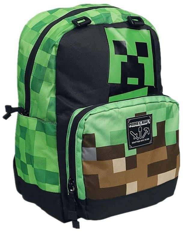 Levně bHome Školní batoh Minecraft pixel DBBH1260