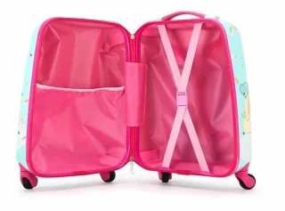 Dětský cestovní kufr Jednorožec růžový 29l KFBH1266