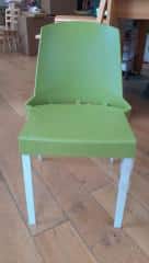 Jídelní židle Shine světle zelená - II.jakost č.3