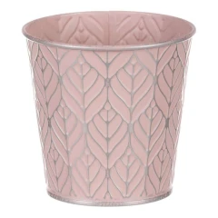 Obal kovový, růžová barva. KK124 PINK