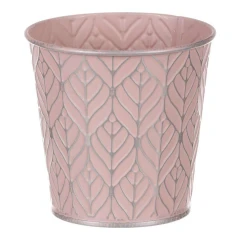 Obal kovový, růžová barva. KK124 PINK