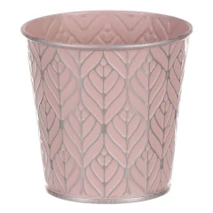 Obal kovový, růžová barva. KK124 PINK