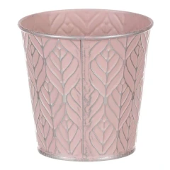 Obal kovový, růžová barva. KK124 PINK