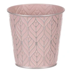 Obal kovový, růžová barva. KK124 PINK