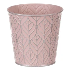 Obal kovový, růžová barva. KK124 PINK