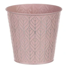 Obal kovový, růžová barva. KK125 PINK