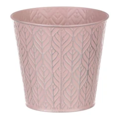 Obal kovový, růžová barva. KK125 PINK