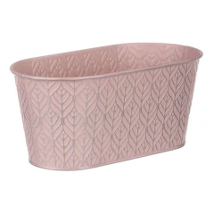 Truhlík kovový, růžová barva. KK129 PINK