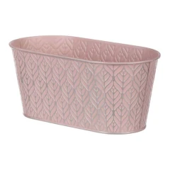 Truhlík kovový, růžová barva. KK129 PINK