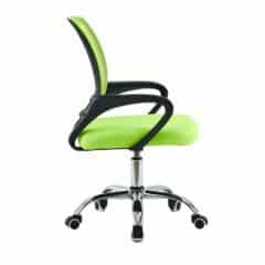 Kancelářská židle, zelená/černá, DEX 4 NEW