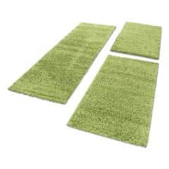 Ayyildiz kusový koberec Life Shaggy 1500 green