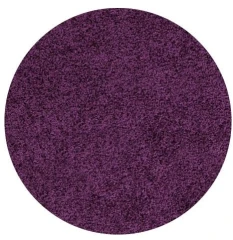 Ayyildiz kusový koberec Life Shaggy 1500 lila kruh