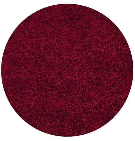 Levně Ayyildiz Kusový koberec Life Shaggy 1500 red kruh 160x160 (průměr) kruh