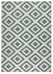 NORTHRUGS - Hanse Home koberce kusový koberec Twin-Wendeteppiche 103131 grün creme