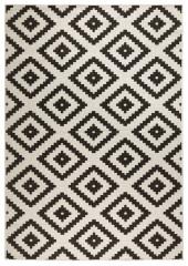NORTHRUGS - Hanse Home koberce kusový koberec Twin-Wendeteppiche 103129 schwarz creme
