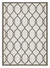 NORTHRUGS - Hanse Home koberce kusový koberec Twin-Wendeteppiche 103122 braun creme
