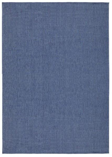 Levně NORTHRUGS - Hanse Home koberce Kusový koberec Twin-Wendeteppiche 103100 blau creme 120x170 cm