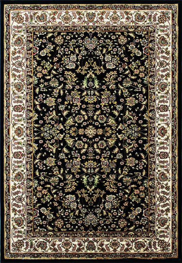 Berfin Dywany Kusový koberec Anatolia 5378 S (Black) 250x350 cm