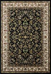 Berfin Dywany kusový koberec Anatolia 5378 S (Black)