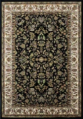 Berfin Dywany kusový koberec Anatolia 5378 S (Black)