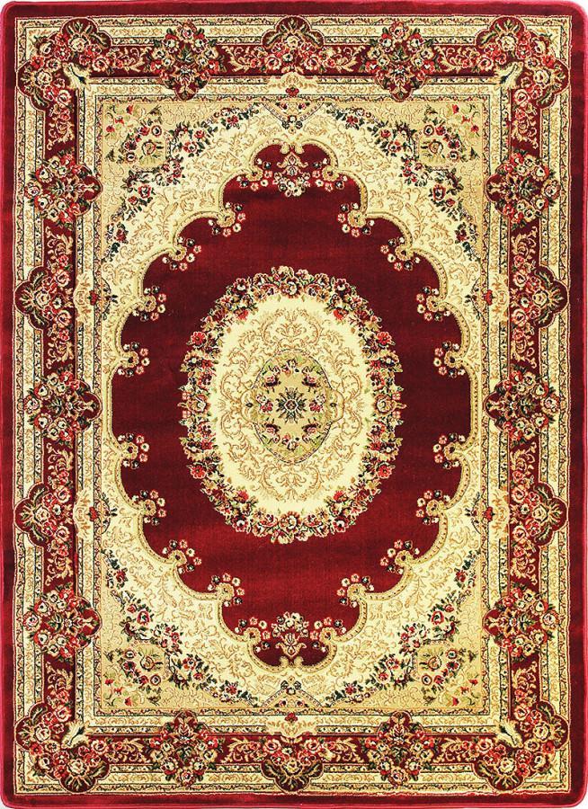 Levně Berfin Dywany Kusový koberec Adora 5547 B (Red) 120x180 cm