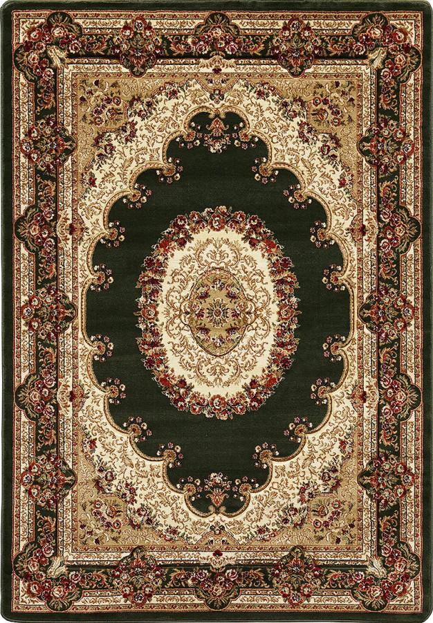 Levně Berfin Dywany Kusový koberec Adora 5547 Y (Green) 160x220 cm