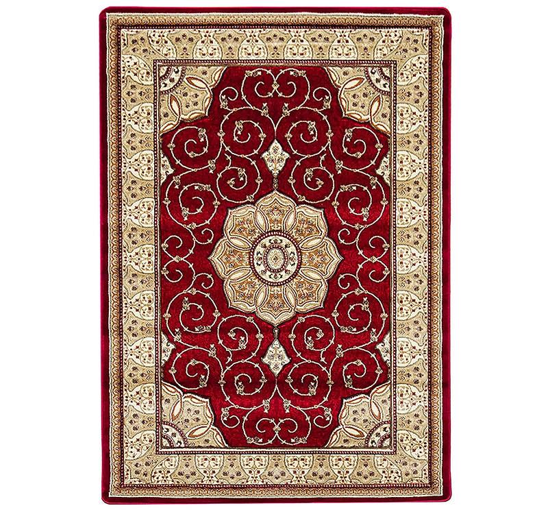 Levně Berfin Dywany Kusový koberec Adora 5792 B (Red) 140x190 cm