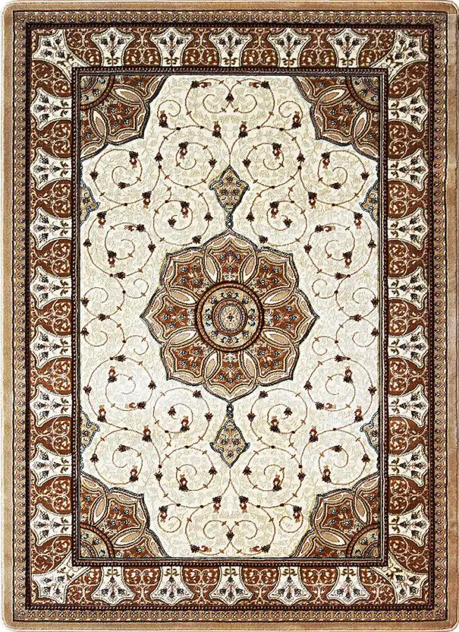 Berfin Dywany Kusový koberec Adora 5792 K (Cream) 200x290 cm