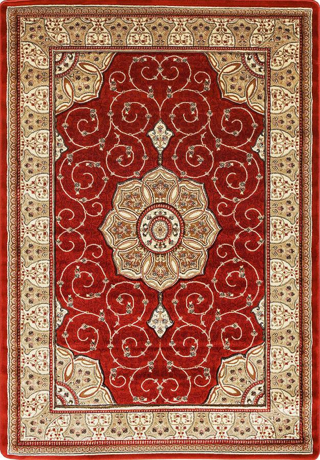 Levně Berfin Dywany Kusový koberec Adora 5792 T (Terra) 140x190 cm