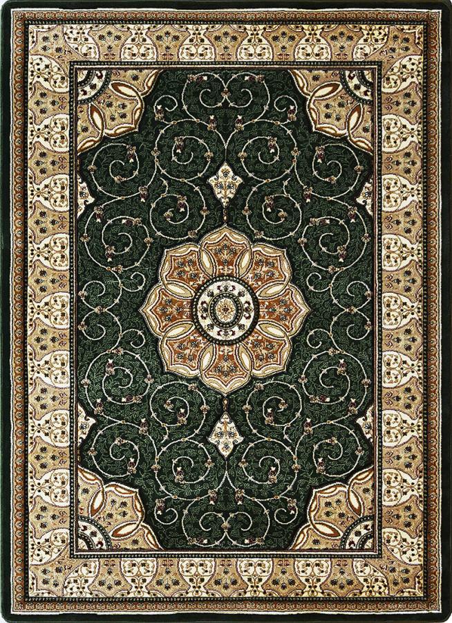 Berfin Dywany Kusový koberec Adora 5792 Y (Green) 140x190 cm